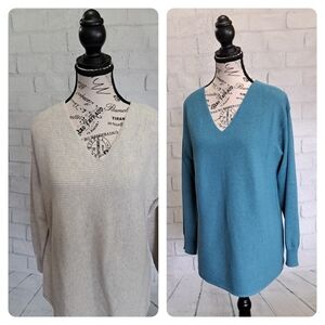 SALE. Pair of Ella Moss lightw't sweaters
